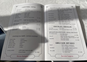 Caffe Lavena menu