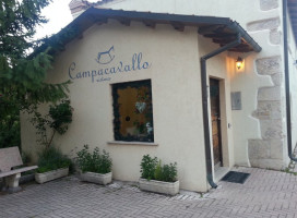 Campacavallo outside