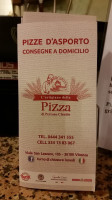 L' Artigiano Della Pizza menu