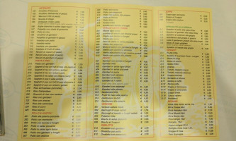 Gustoriso menu