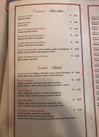 Vacanze Romane menu