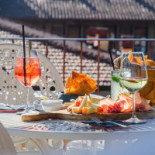 Angel Roofbar Dining Comida