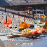 Angel Roofbar Dining Comida