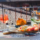 Angel Roofbar Dining Nourriture
