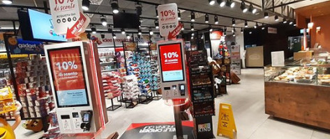 Autogrill Versilia Est inside