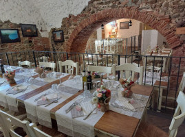 La Fortezza food