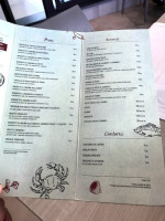 I Cavaddari menu