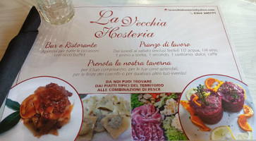 La Vecchia Hosteria food