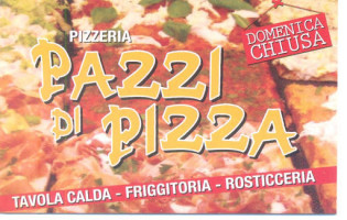 Pizza E Pazzi inside