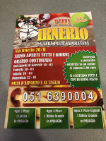 Pizza Irnerio menu