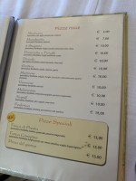 La Trattoria Degli Orti menu