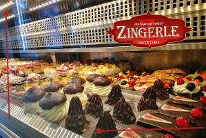 Cafe Pasticceria Zingerle food