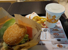 Burger King food