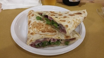 La Piadina Riccionese food