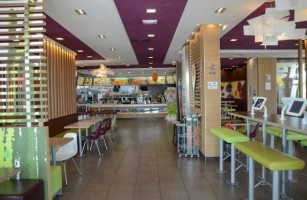 Mcdonald's inside