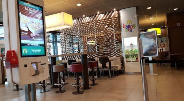 Mcdonald's inside