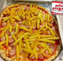 Miss Pizza Tor Vergata food