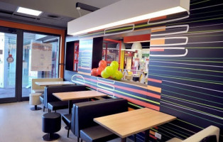 Mcdonald's inside