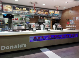 Mcdonald's inside