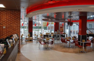 Burger King inside