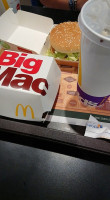 Mcdonald's Roma Molo C food