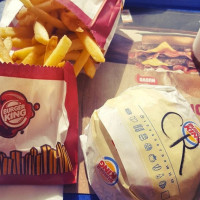 Burger King food