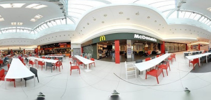 Mcdonald's inside