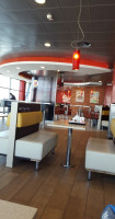 Burger King Malpensa inside