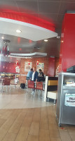 Burger King Malpensa food