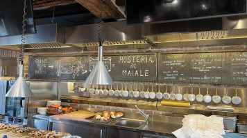 L’ Hosteria Del Maiale food