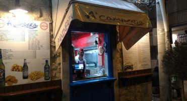 Panineria A' Camperia food