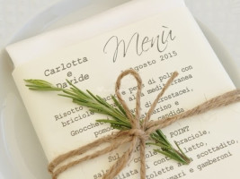 Cascina Spiga D'oro menu