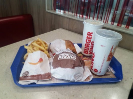 Burger King inside