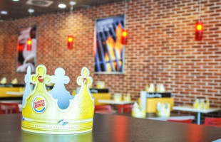 Burger King inside