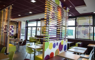 Mcdonald's inside