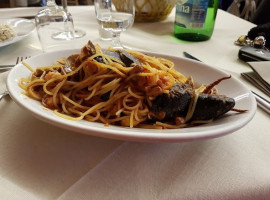 Trattoria Genzianella food