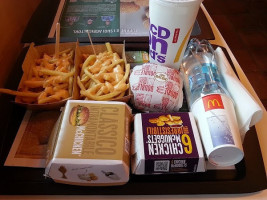 Mcdonald's food