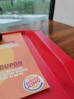 Burger King inside