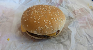 Burger King food