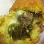 A Tutta Pizza food