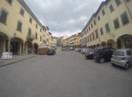 La Piazza outside