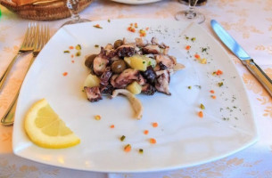 Albergo La Scogliera food