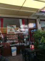 American Pizza inside