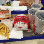 Burger King Nourriture