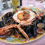 Al Corsaro Comida