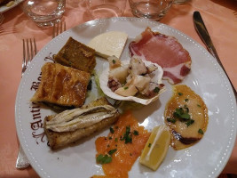 Antico Borgo food