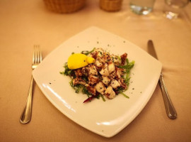 Antica Trattoria Carmelina food