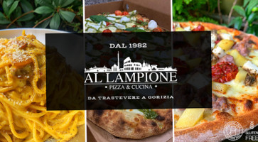 Al Lampione food