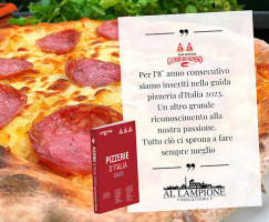 Al Lampione food