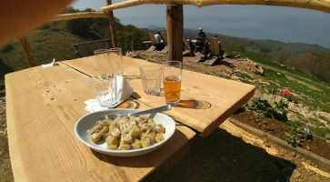 Malga Pralongo food